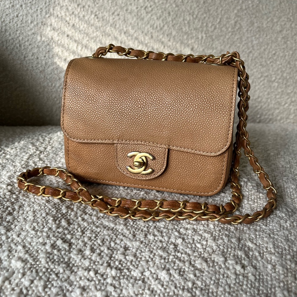 Chanel mini square